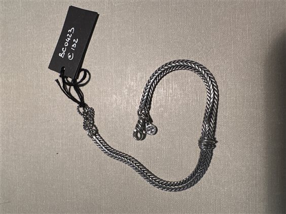 Bracciale Giacomo Burroni Uomo in Argento BC0423 - BC0423